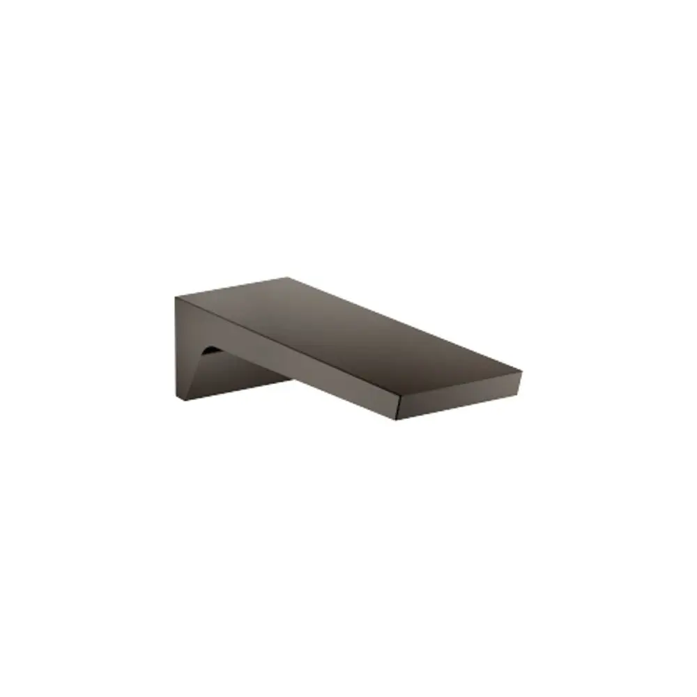 DORNBRACHT Wannenauslauf für Wandmontage CL.1 13801705 Dark Platinum gebürstet, 13801705-99 Galeriebild 1
